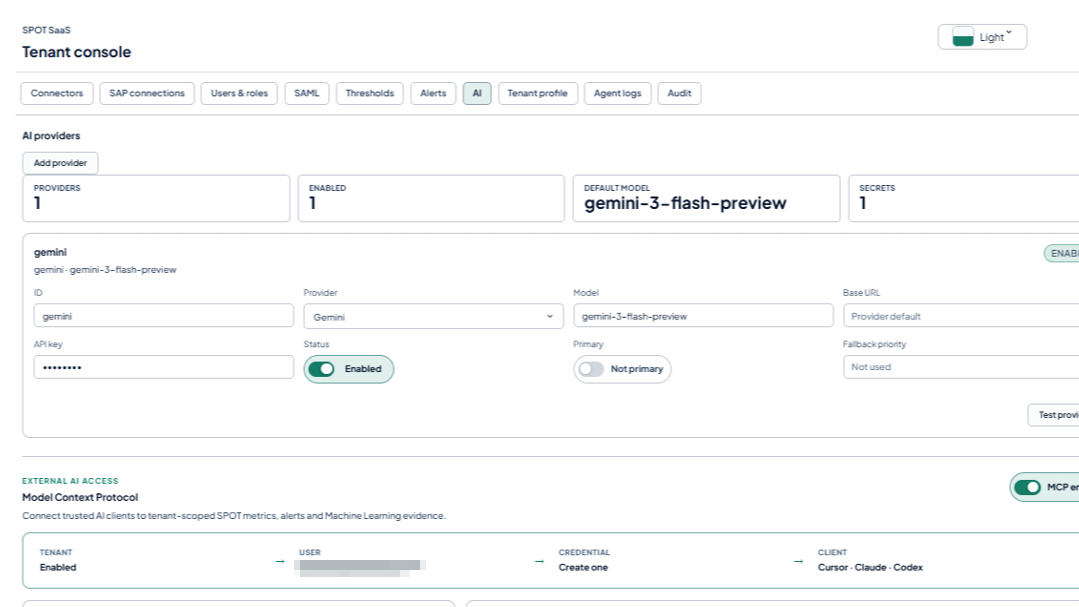 Novedades SPOT Observability 2.0: Analítica Predictiva y Model Context Protocol (MCP) para un RCA en segundos
